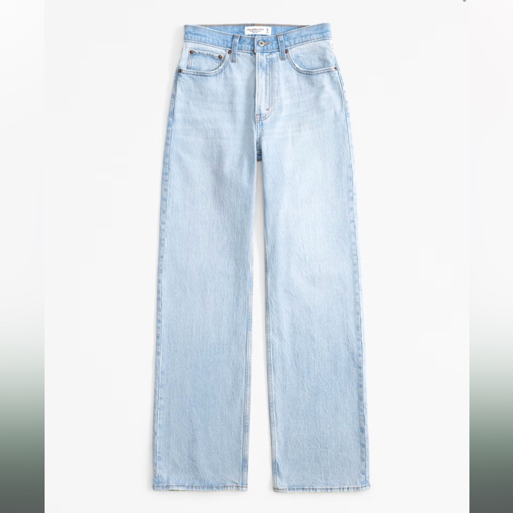 Abercrombie 90s High Rise relaxed Jean